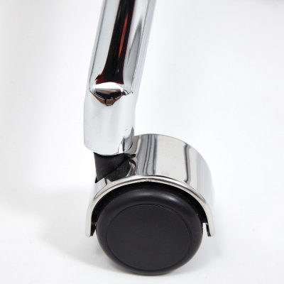 Кресло MODENA хром флок , олива, 23. Фото №2