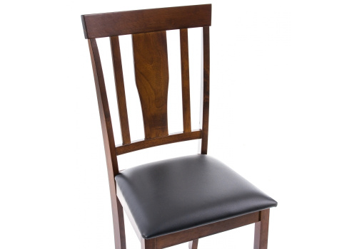 Стул деревянный Reno черный. Фото №3