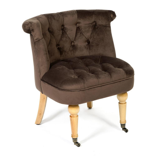 Кресло Secret De Maison Bunny (mod. C102) (Коричневый). Фото №1