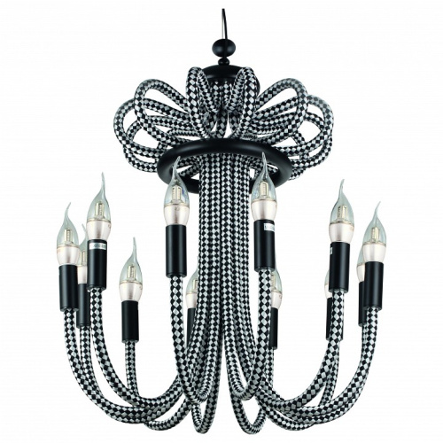 Подвесная люстра Divinare Donna 2718/04 LM-12. Фото №1