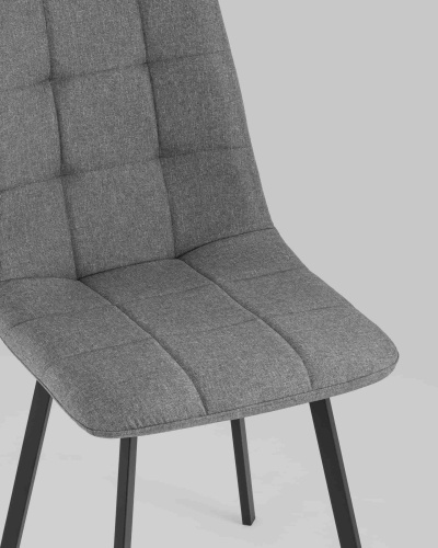 Стул Chilly рогожка темно-серый. Фото №9