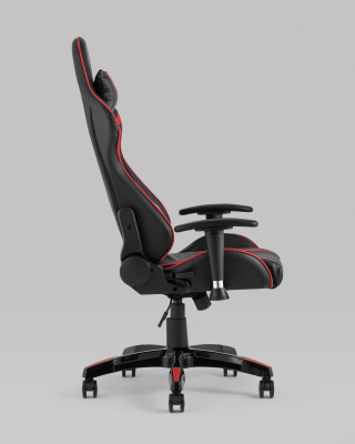 Кресло игровое TopChairs Corvette красное. Фото