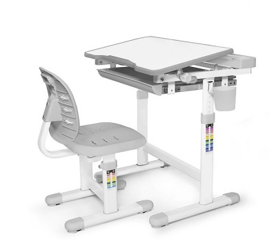 Набор учебный Cura Grey. Фото