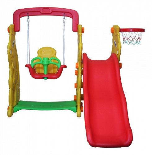 Комлекс игровой Кролик ZK010-1, желтый, красный. Фото №1