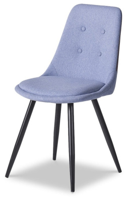 Стул SKY8764 синий/коричневый/черный. Фото №3