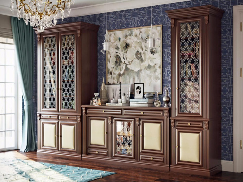 Комплект мебели для кабинета Б 5.15-11, Б 5.15-6, Б 5.15-5. Фото №1