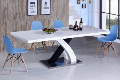 Стол DT-75 белый фото Стол DT-75 белый. Фото №5