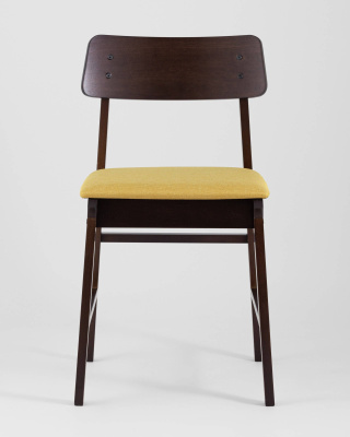 Стул ODEN желтый 2 шт.. Фото №4