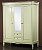 Шкаф треххдверный Грация-58 фото Шкаф треххдверный Грация-58