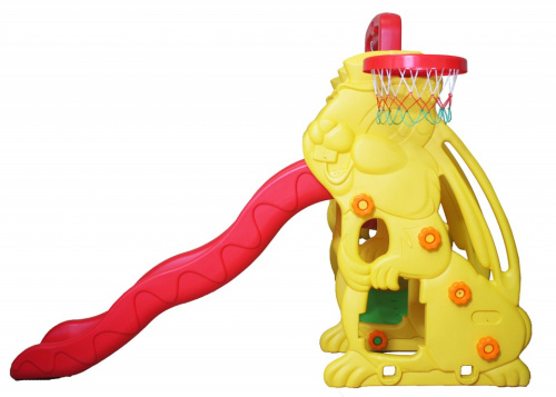 Комлекс игровой Кролик ZK010-1, желтый, красный. Фото №7