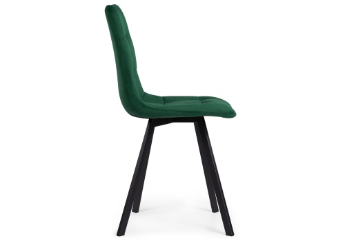 Стул Чилли  черный / зеленый. Фото №3