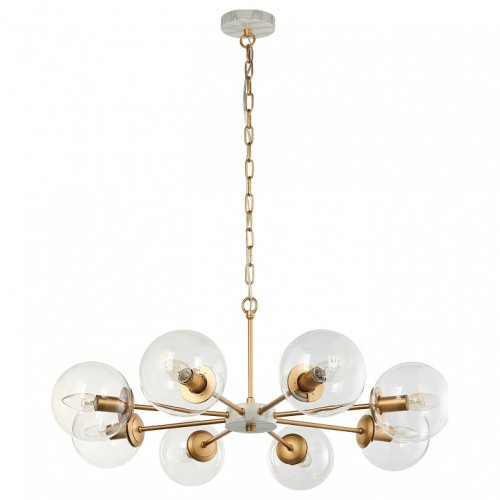 Подвесная люстра Favourite Marmore 2671-8P. Фото №2