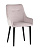 Стул Джоан велюр светло-розовый