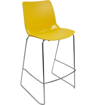 Стул Race (пруток) барный хром фото Стул Race (пруток) барный хром. Фото №4