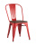 Стул TOLIX WOOD красный глянцевый фото Стул TOLIX WOOD красный глянцевый. Фото №1