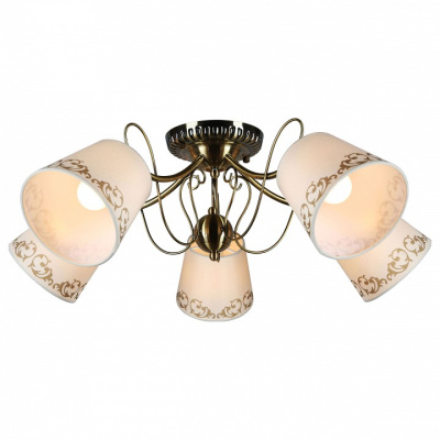 Потолочная люстра Omnilux Tarvo OML-55107-05. Фото