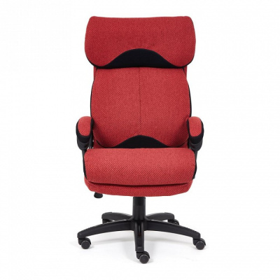 Кресло DUKE ткань, красный/черный, MJ190-11/TW-11. Фото №2