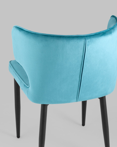 Стул Матео велюр темно-бирюзовый. Фото №8