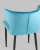 Стул Матео велюр темно-бирюзовый. Фото №8