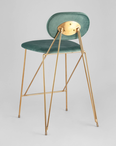 Стул Элис полубарный мятный. Фото №7