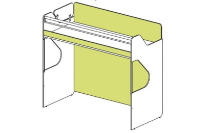 Блок для формирования верхнего яруса Силуэт. Фото №2