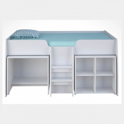 Стеллаж Polini kids Simple 4100, белый. Фото №3