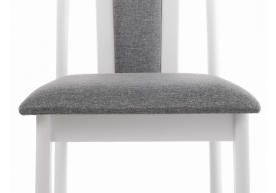 Стул деревянный Aron Soft white / light grey. Фото №4