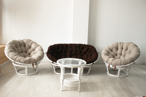 Диван Мамасан 23/02 , цвет: белый. Фото №8