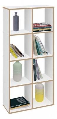 Стеллаж Polini Home Smart, белый. Фото №4