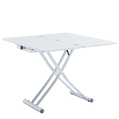 Стол B2442-2RAG белый. Фото №3