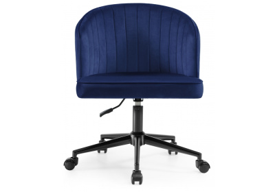 Компьютерное кресло Dani dark blue / black фото Компьютерное кресло Dani dark blue / black. Фото №2