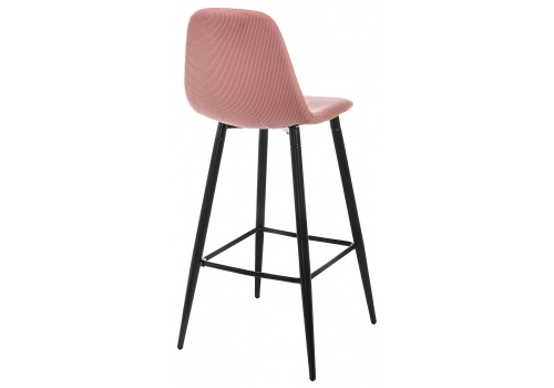 Барный стул Lada розовый. Фото №4