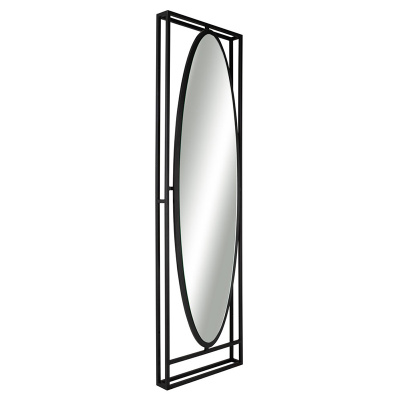Зеркало для прихожей Loft Графит. Фото №5