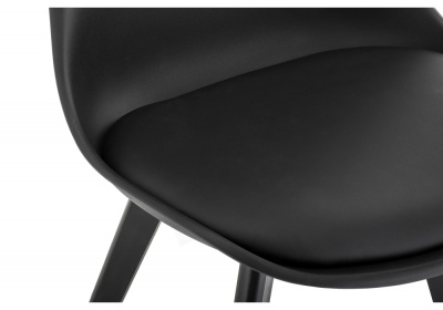 Стул деревянный Bonus black / black. Фото №5