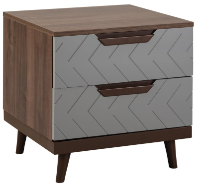 Стул Лоренс велюр антрацитовый. Фото