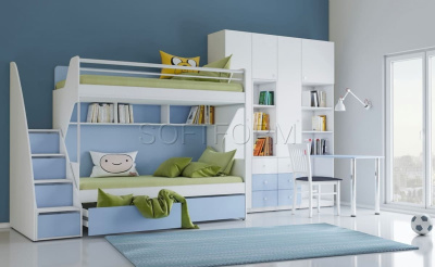 Тумба-ступени Силуэт. Фото