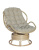 Кресло Папасан вращающийся Челси 23/03В. Фото №6
