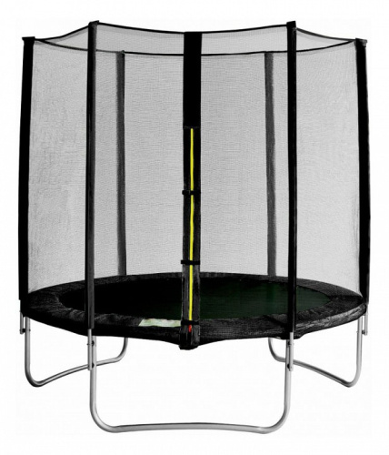 Батут AL-out180 1800 мм, серый, черный. Фото №1