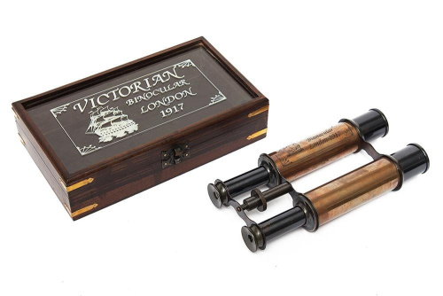 Бинокль в подарочной коробке Secret De Maison mod. 47665) (Античная медь). Фото №1