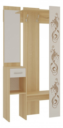 Слава дуб сонома/белый. Фото №1