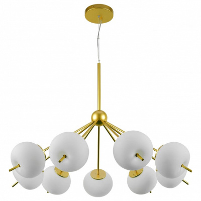 Подвесная люстра Favourite Bacca 2643-9P. Фото №2