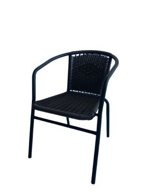 Кресло BISTRO с бежевой подушкой. Фото №5