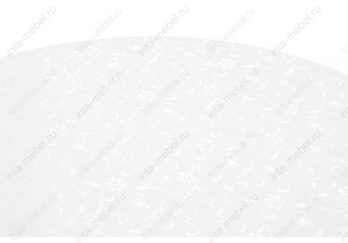 Стол деревянный Адней белый / рисунок. Фото №5