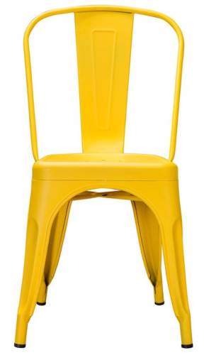 Стул Tolix Желтый. Фото №4
