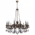 Подвесная люстра Chiaro Габриэль 4 491010712. Фото №2
