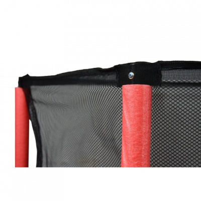 Батут AL-140 1400 мм, красный, черный. Фото