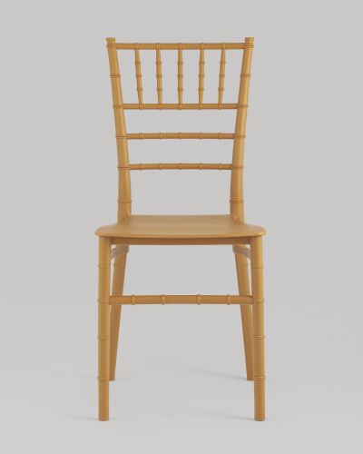 Стул Chiavari (Кьявари) пластик золотой. Фото №5