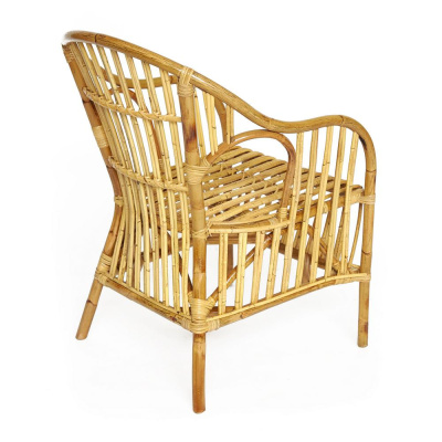 Кресло из натурального ротанга Nagoya. Фото