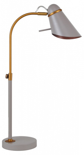 Настольная лампа офисная Favourite Lovato 2666-1T. Фото №1