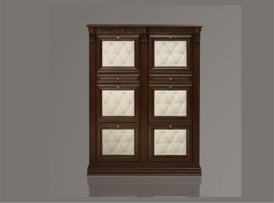 Обувница 6-х ст. с двумя ящиками Благо 5 Б 5.16-23. Фото №2